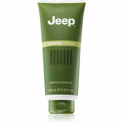 Jeep Adventure šampon i gel za tuširanje 2 u 1 za muškarce 400 ml