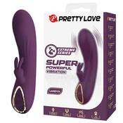 Gardj Europe Pretty Love Landyn Purple – vibrator tipa rabbit