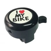 Zvono I LOVE MY BIKE crna ( 260046 )