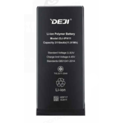 DEJI Baterija (Bez IC konektora) za iPhone 11 (3110 mAh), Crna
