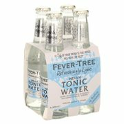 TONIC WATER LIGHT, FEVER TREE, 4X0,2L