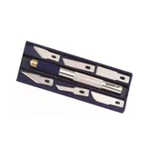 Dedra Večnamenski set 12 rezil, 9 mm ročaj - M9035