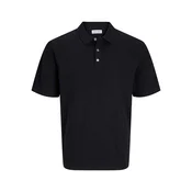 JACK & JONES Muška polo majica 12268216, Crna