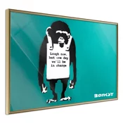 Poster - Banksy: Laugh Now 45x30