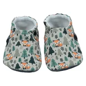 Snugi copat CK2606 Fox in the forest barefoot U grey 30-31