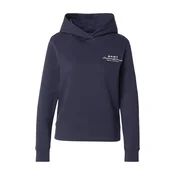 GANT Majica temno modra/bela