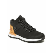 TIMBERLAND Škornji z vezalkami Sprint Trekker, črna