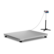 Talna tehtnica - kalibrirana - 600 kg/200 g - 100 x 120 cm - LED
