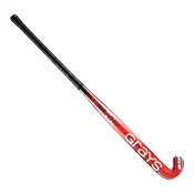 Kompozitna hokejska palica Grays DB 7+ Black/Orange Senior 36,5