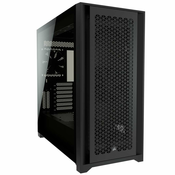 Corsair kucište 5000D AIRFLOW Mid-Tower/ATX/kaljeno staklo/bez napajanja/crna