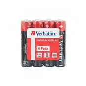 Baterija LR 3 alkalna Verbatim AAA 1 4 u celofanu