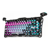 Gravastar GravaStar Mercury V75 Pro Cyberpunk/Žična Magnetna Tipkovnica/Gateron Magnetic Jade, (5000099345)