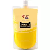 Akrilna barva, 200 ml, ROSA STUDIO | Yellow Medium (433)