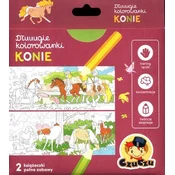 CzuCzu Pobarvanke za dolge konje - Pobarvanka CzuCzu