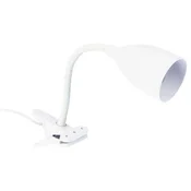 Atmosphera - Lampa sa štipaljkom SILY 1xE14/7W/230V bela