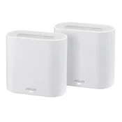 Mrežni mesh sistem ASUS EBM68(W-1-PK) WiFi/AX7800/574/2402/4804Mbps/6 internih antena/bela