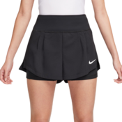 Ženske kratke hlace Nike Court Advantage Dri-Fit Tennis Short - black/black/white