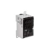 shumee Razdelilni blok - distribucijski OJL280A črne barve vhod: 1xAl/Cu 35-120 izhod: 2x6-35mm2/5x2,5-16mm2/4x2,5-10mm2 1000V MAB1281S10