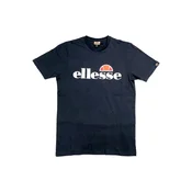 ELLESSE Majica SL Prado mornarska / oranžna / bela