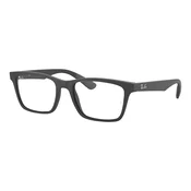 Ray-Ban RX7025 2077 L (57) Črna/Kristalna