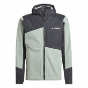 Adidas XPR HYBR RR J, muška jakna za planinarenje, crna IP1419