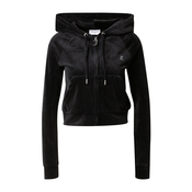 Juicy Couture Jopa na zadrgo, črna