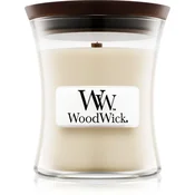 Woodwick sveča Mini, Linen (98135)