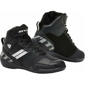 Revit! Shoes G-Force Black/White 43 Motociklisticke cizme