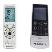 General DOMETIC FreshJet 3000 - razkošen osvetljen daljinski upravljalnik
