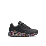 Skechers  Uno Loving Love White 155506-BBK  Črna