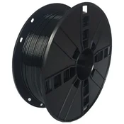 Gembird PETG Filament za 3D stampac 1.75mm, kotur 1KG Crna | 3DP-PETG1.75-01-BK