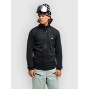 Quiksilver Steep Point Fleece Jacket black