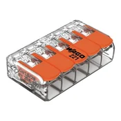 WAGO 221-415 - Priključna sponka COMPACT 5x4 450V oranžna