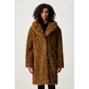 Stand Studio plašč iz umetnega krzna ženski Camille Cocoon Coat