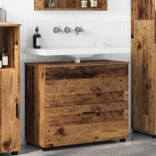 vidaXL Kopalniška omarica Star les 76.5 x 35 x 64 cm Konstruiran les