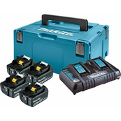 Makita 197503-4 LXT power set v kovčku Makpac 3