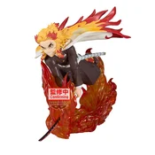 Banpresto Figura Kyojuro Rengoku Vibration Stars Demon Slayer Kimetsu no Yaiba 14 cm, (5000081706)