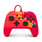 Kontroler PowerA - Enhanced, žičani, za Nintendo Switch, Speedster Mario