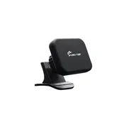 INF Kvadratni ukrivljen magnetni nosilec s silikonom, 3M, 360° Black, (5000284076)