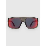 VonZipper Quazzi Grey Trans Satin Sunglasses fire chrm
