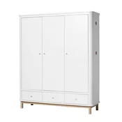 oliver furniture® trodelna omara white/oak