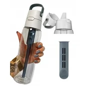 DAFI Dafi Solid steklenica za vodo s filtrom, siva, 0,7 l, iz tritana