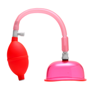 Size Matters Vaginal Pump And Cup Set Pink