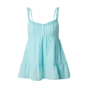 HOLLISTER Top azur