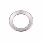 CAR 888 ACCESSORIES Okvir Vw Znaka Na Volanu Silver Passat B6/B7,Polo,Golf 6/Golf7,Tiguan,Touran,Scirocco