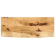Stolna ploca 70x20x3,8 cm masivno drvo manga sa živim rubom