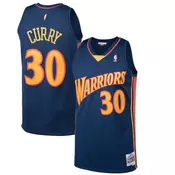 Stephen Curry 30 Golden State Warriors 2009-10 Mitchell & Ness Swingman dres