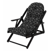eoshop BORNEO ležalnik lesena - grafit 40309-800