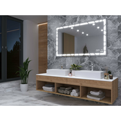 Ogledalo z LED osvetlitvijo M21 premium