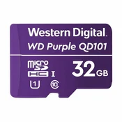 WD PURPLE microSD HC 32GB memorijska kartica QD101 UHS-I Class 10
